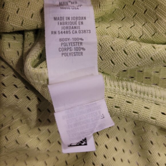 AERIE | OFFLINE Mesh Crop Tank Top | Sz. S - Picture 4 of 5